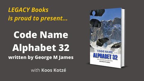 Legacy Books - Code Name Alphabet 32 - George M James