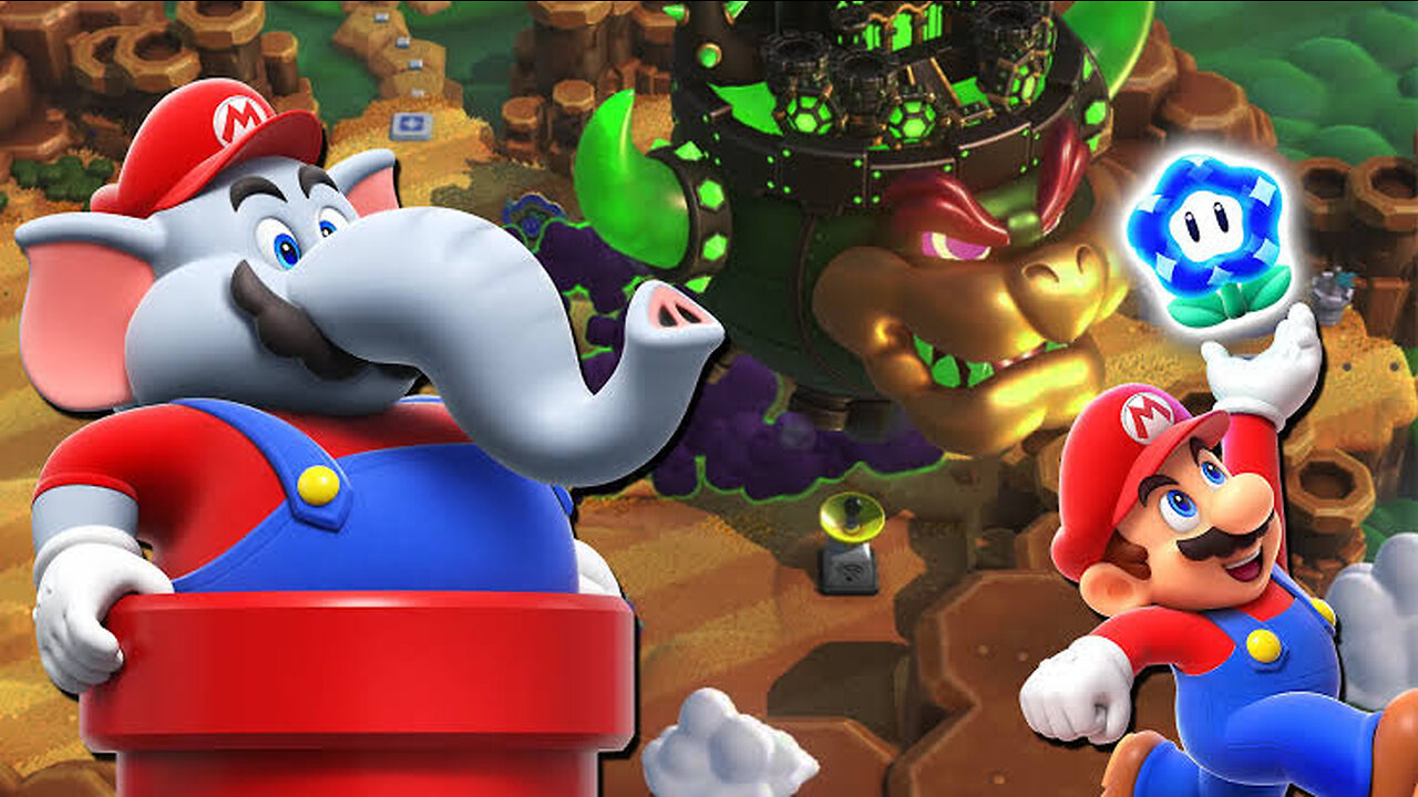 Super Mario Bros. Wonder @ Nintendo Live 2023