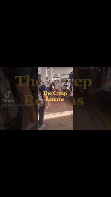 Gang-stalking in Action : The TikTok Edition on YouTube : The Creep Returns