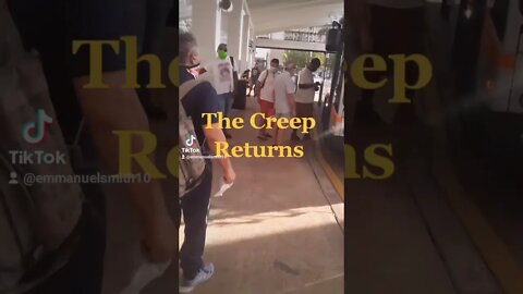 Gang-stalking in Action : The TikTok Edition on YouTube : The Creep Returns
