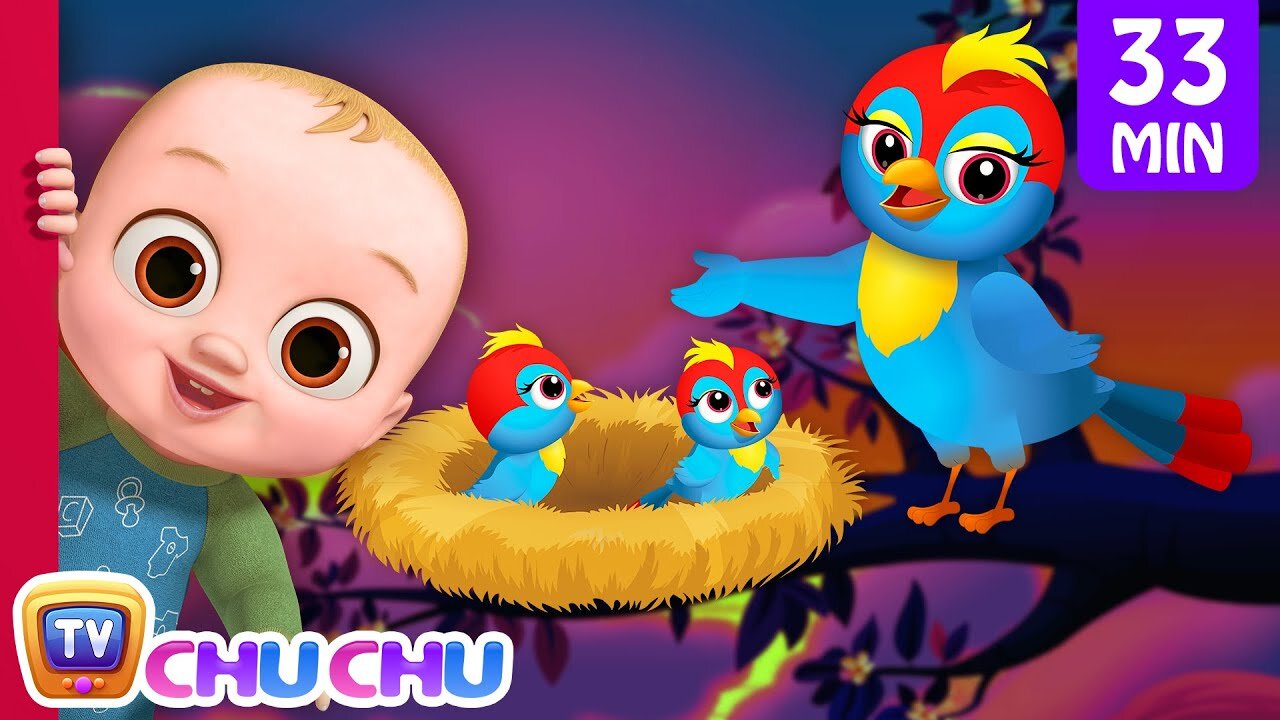 Animal Homes Song+More Nursery Rhymes And Kids So...