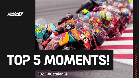 Top 5 Moto 3 moments #sanmarino