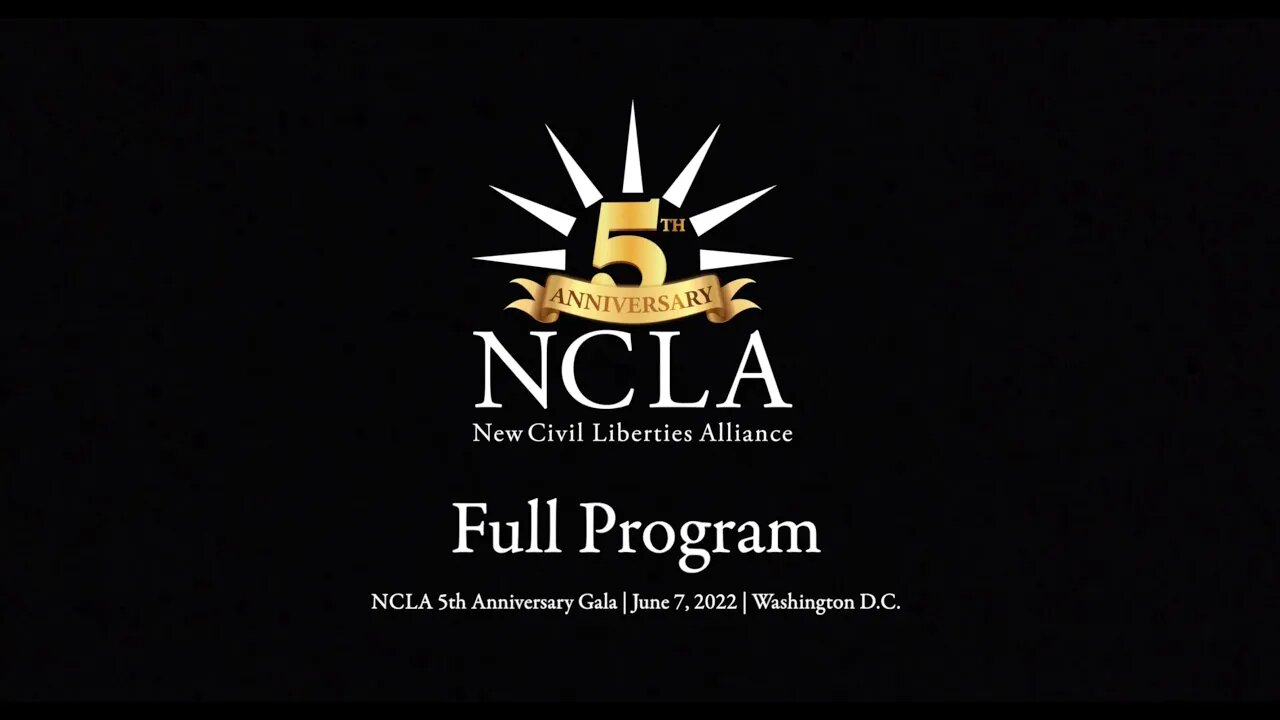 NCLA 5th Anniversary Gala | Full Program