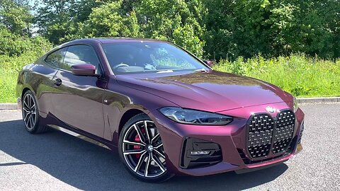 Brand New BMW Individual Paint 4 Series