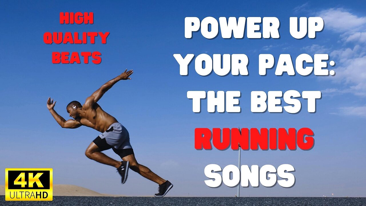 | The Ultimate Running Playlist: Music to Keep You Moving | 4K