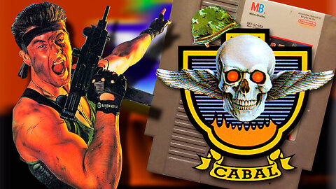 GAMEEXTV - retroautopsia de CABAL para el NES