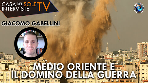 Giacomo Gabellini: Medio Oriente e il domino della guerra