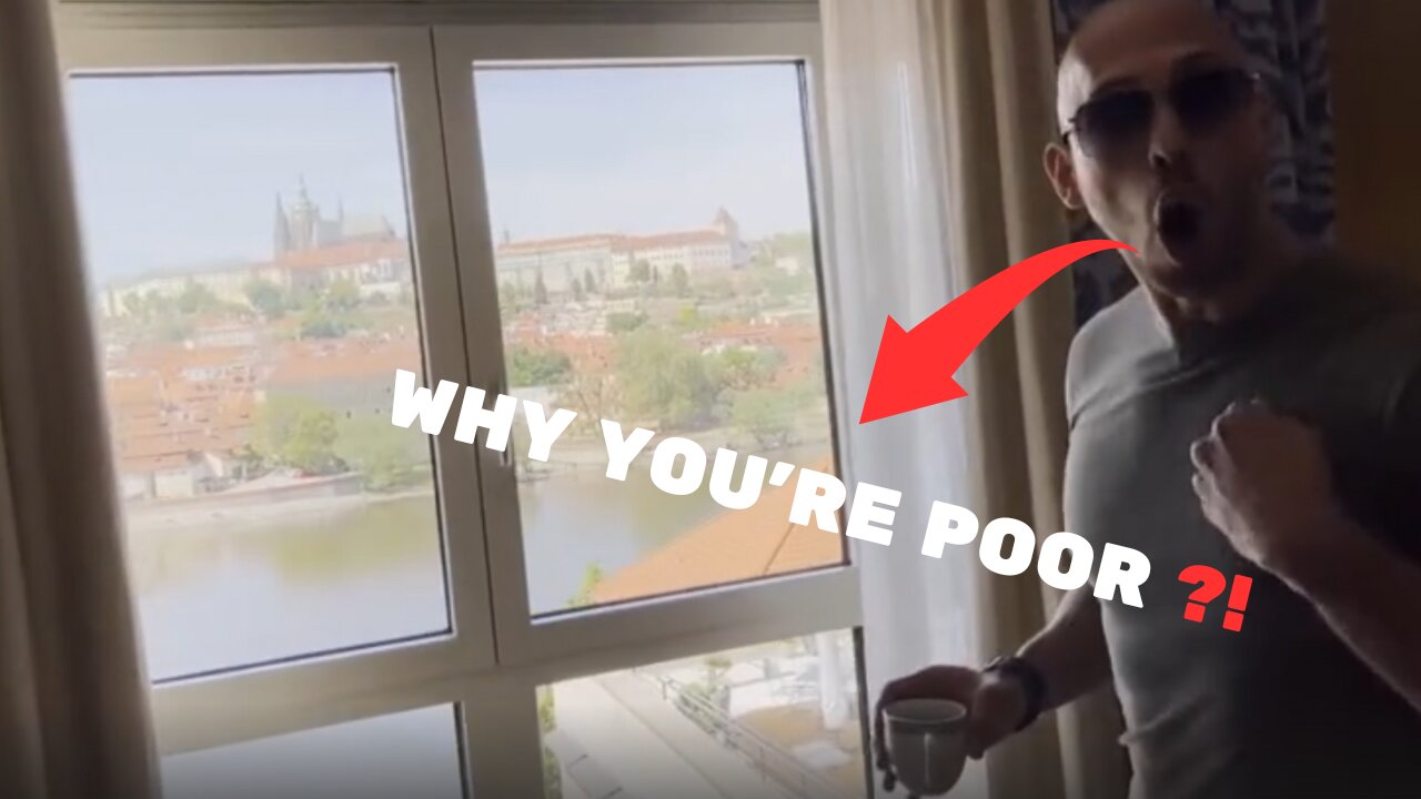 Andrew Tate (NEW VIDEO) Explains Why You Are Poor
