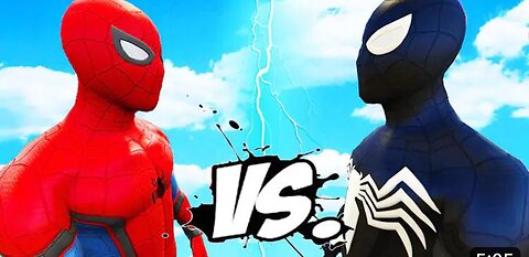SPIDERMAN VS SYMBIOTE