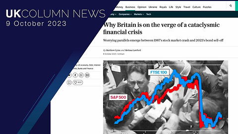 A Sudden Recognition There Is A Problem With The Global Economy - UK Column News