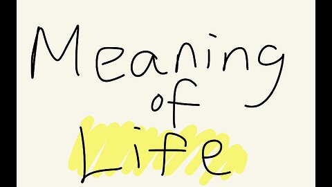 The One True God (Religion & The Meaning of Life)