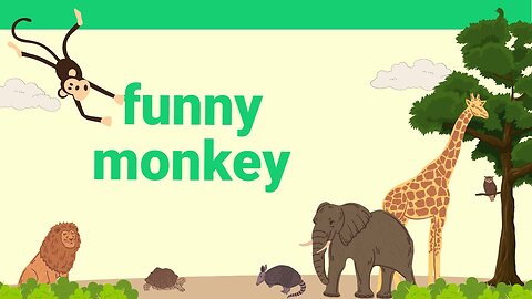Funny monkey in 2023