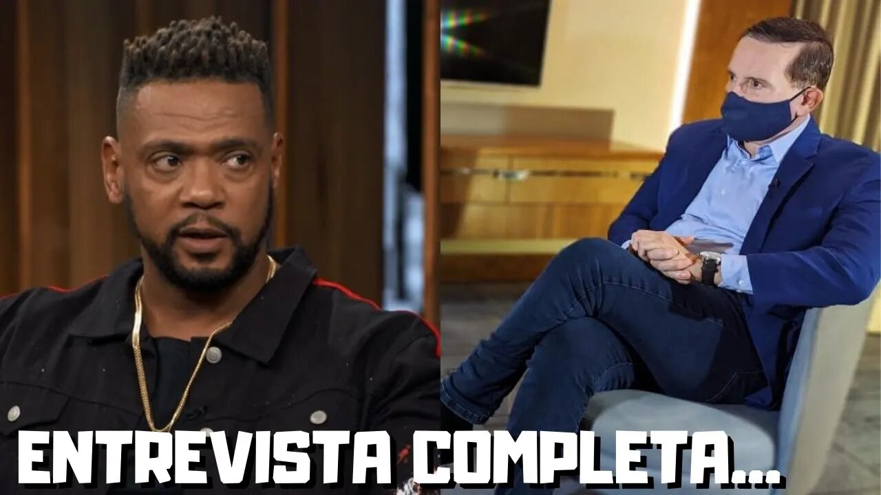 REAGINDO A ENTREVISTA DO EDI ROCK NO DOMINGO ESPETACULAR