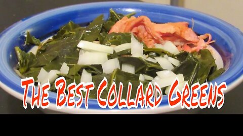 The Best Collard Greens ( Power Pressure Cooker XL)