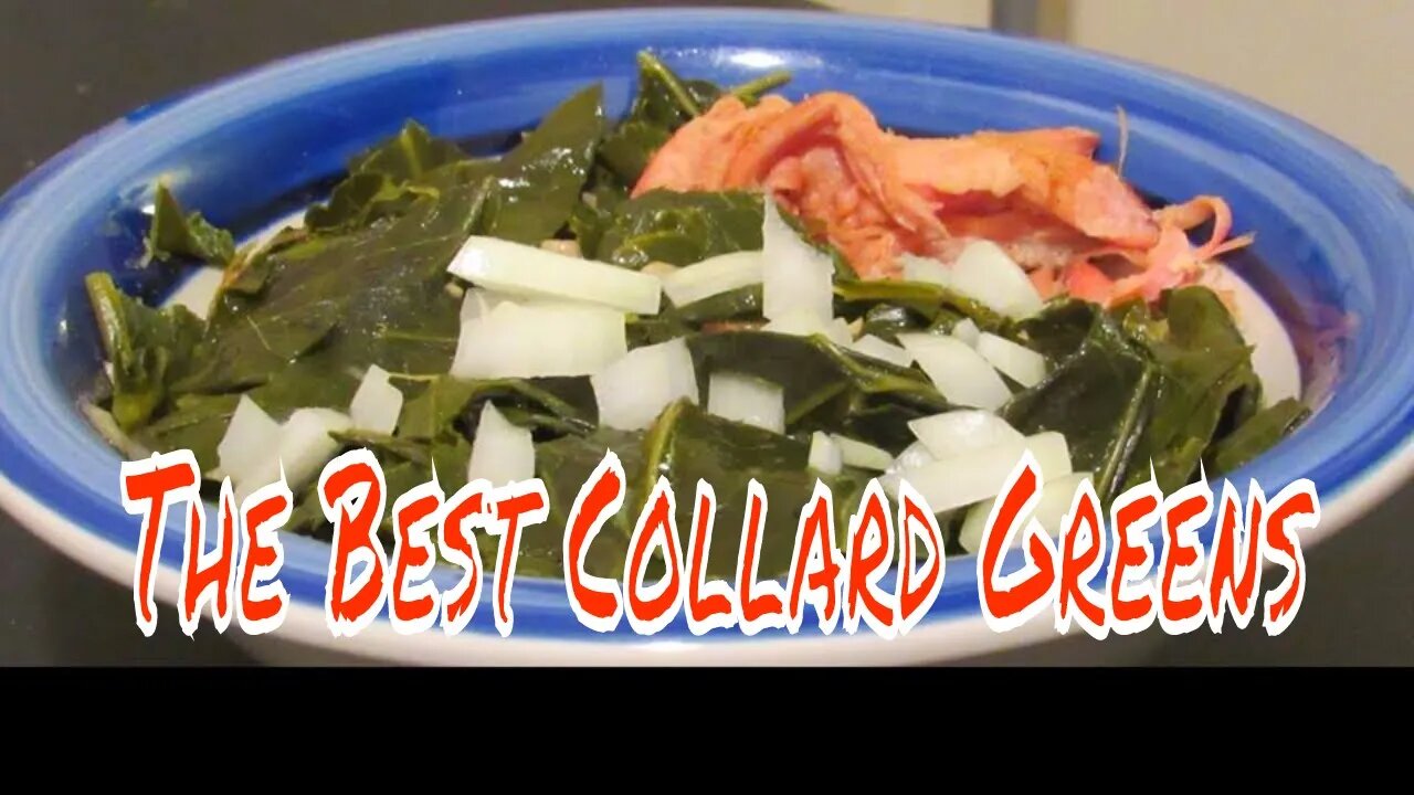 The Best Collard Greens ( Power Pressure Cooker XL)