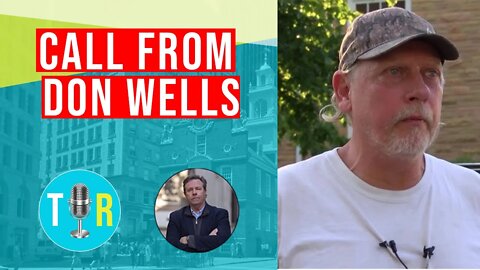 DON WELLS TALKS TO THE INTERVIEW ROOM WITH CHRIS MCDONOUGH - THE INTERVIEW ROOM
