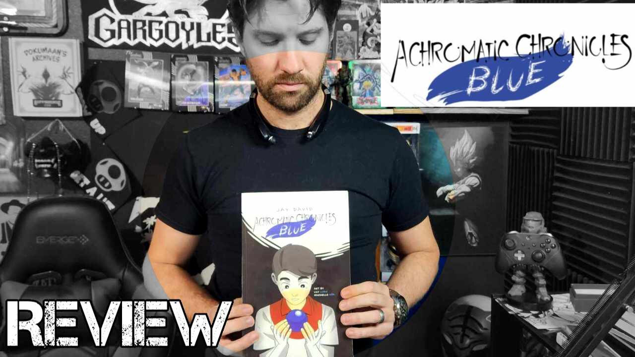 Achromatic Chronicles Blue By Jay David Review