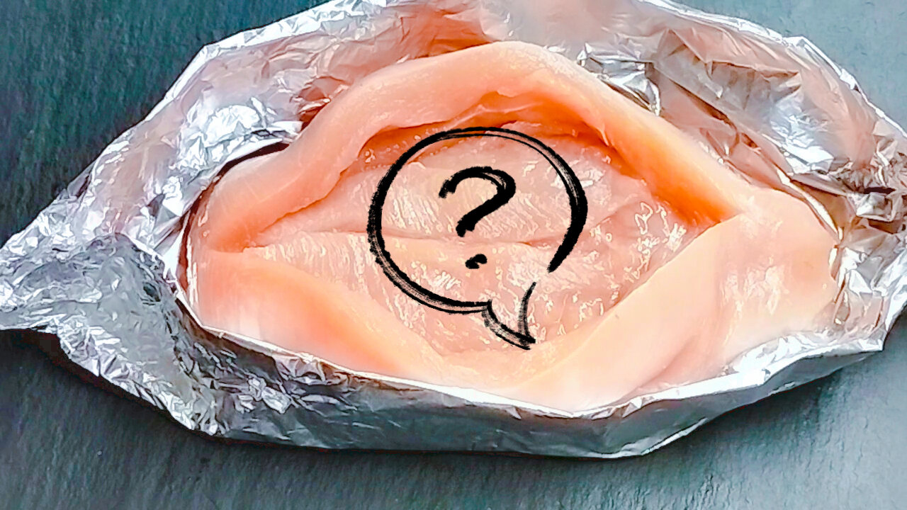 Wow! baked breast recipe The secret to juicy chicken breast.
