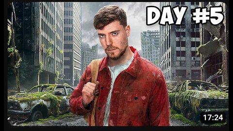 I Survived 7 Days In An Abandoned City