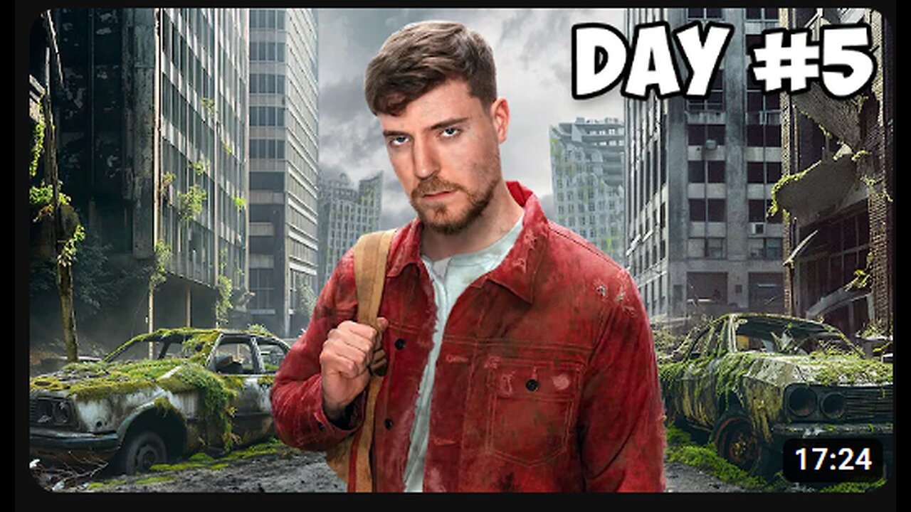 I Survived 7 Days In An Abandoned City