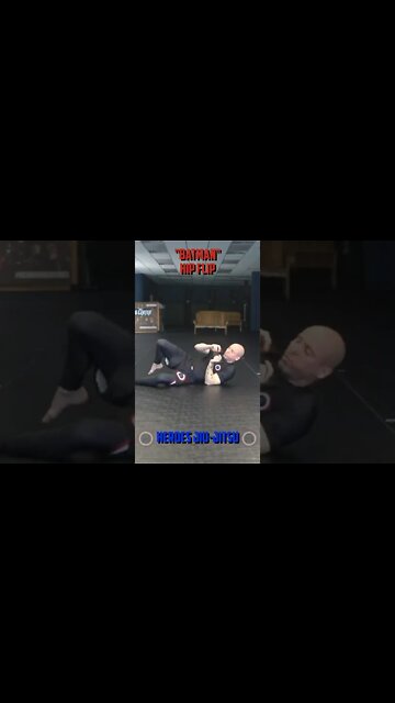 Heroes Training Center | Jiu-Jitsu & MMA Solo Drill "Hip Flip" | Yorktown Heights NY #Shorts