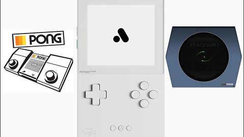 Pong & Spacewars Cores