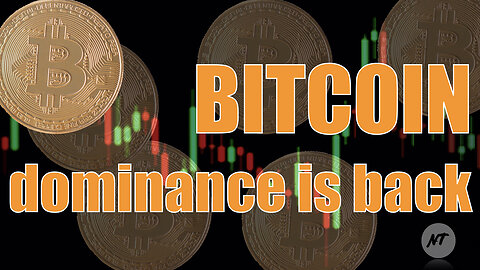 BITCOIN dominance is back | NakedTrader