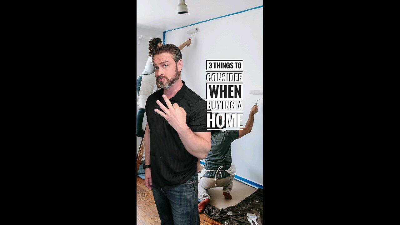 3 things to know when you are looking to buy a home.