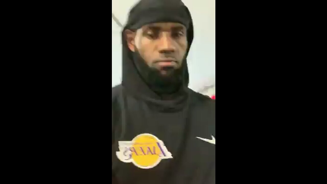 Lebron James listening to Lil Durk produced by Chopsquad Dj
