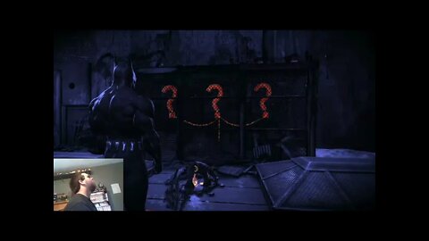 day 6 in Arkham City