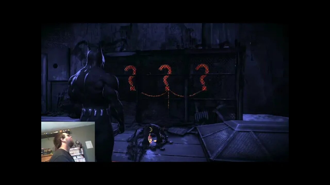 day 6 in Arkham City