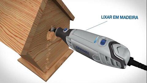 Dremel 3000 Microrretífica com 10 Acessórios 127V