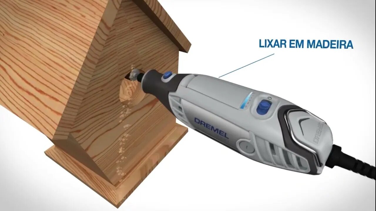 Dremel 3000 Microrretífica com 10 Acessórios 127V