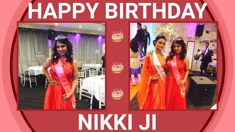 Happy Birthday Nikki !