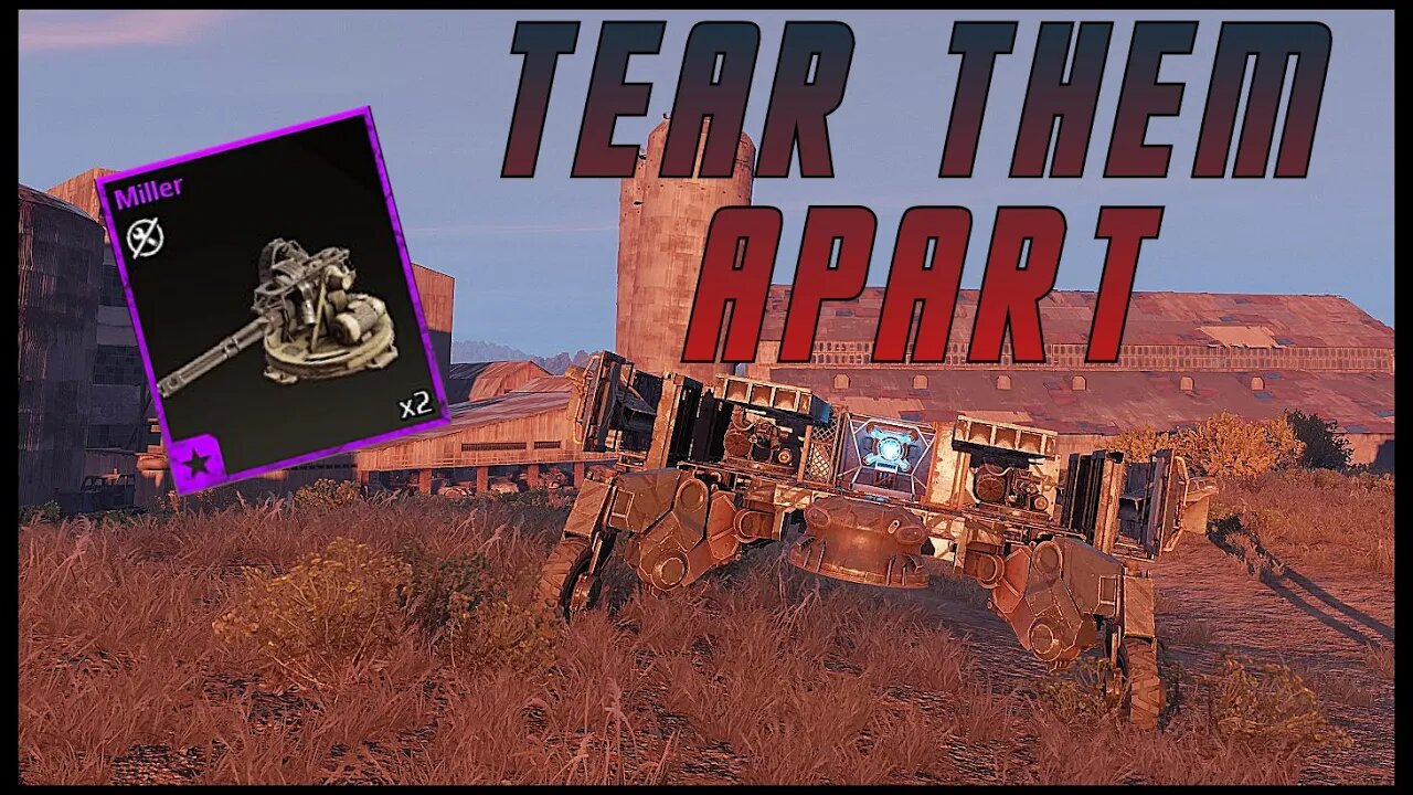 Millers rip the enemy apart | Crossout