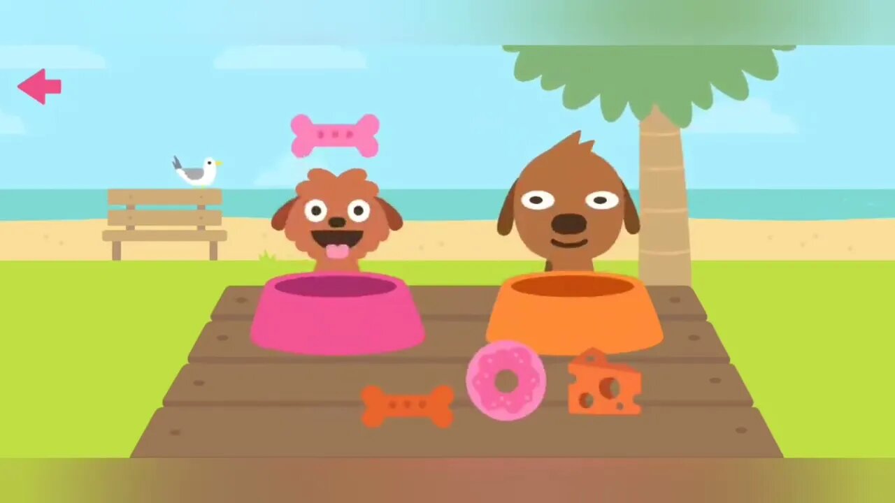 Sago Mini Puppy Daycare - Music, Count, Match, Sort & Play