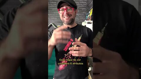 Por que a foto do Buraco Negro é Laranja? #Shorts