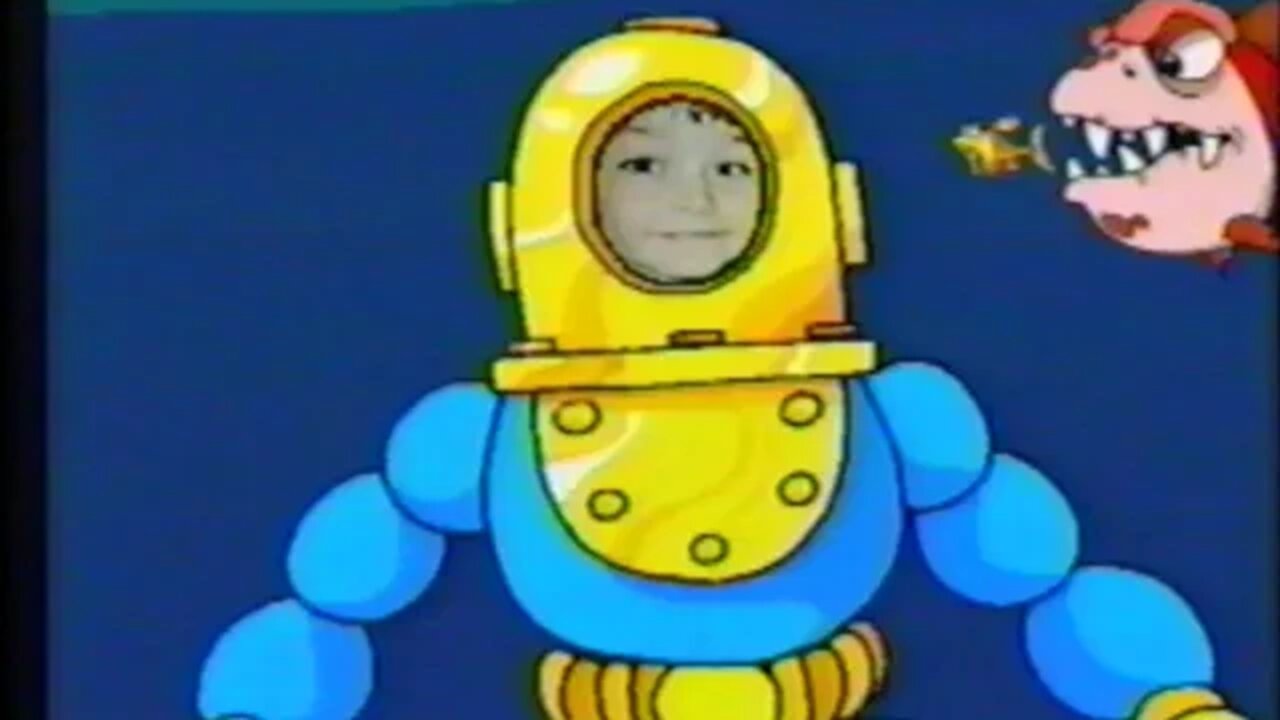 Evan's Underwater Adventure (Original)