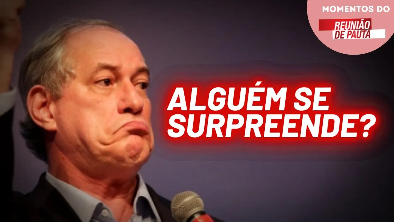 Ciro Gomes afirma que não apoiará Lula | Momentos do Reunião de Pauta