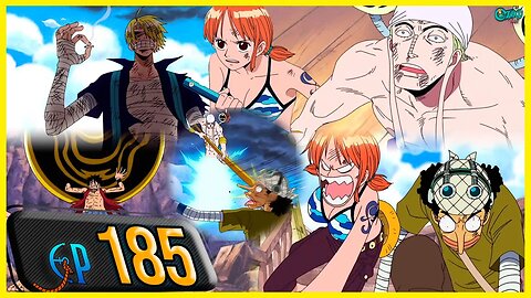 OS DOIS QUE DESPERTARAM! O RESGATE DA PAIXÃO ARDENTE! (RESUMO ONE PIECE EP 185)
