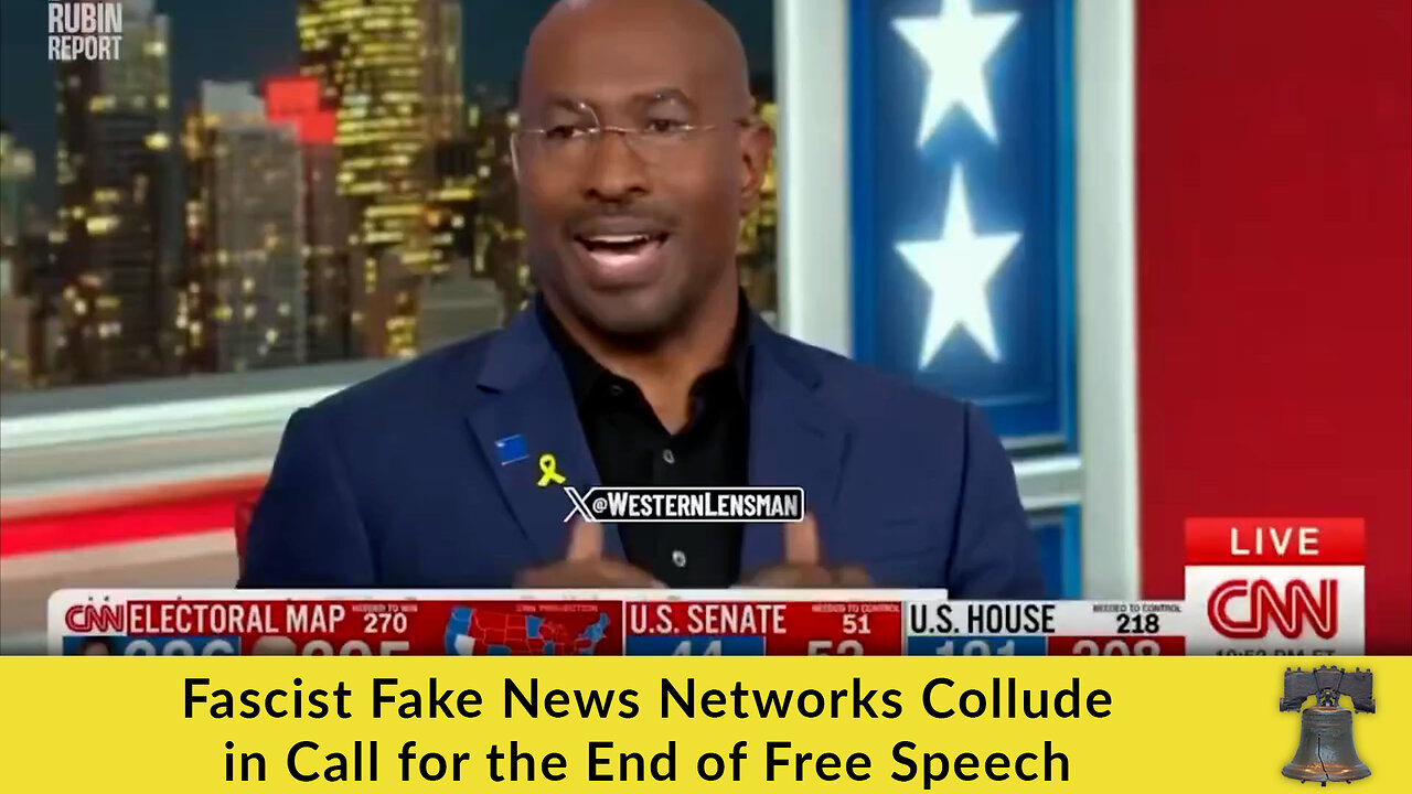 Fascist Fake News Networks Collude in Call for the End of Free Speech