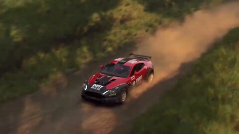 DiRT Rally 2 - Replay - Aston Martin V8 Vantage GT4 at Jozefin