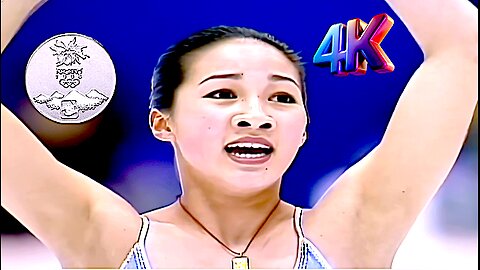 Michelle KWAN🇺🇸🥈Long Program Nagano *4K/Wide Screen/No Commntary*