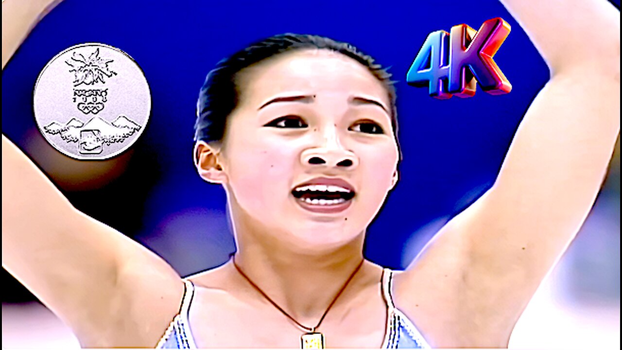 Michelle KWAN🇺🇸🥈Long Program Nagano *4K/Wide Screen/No Commntary*