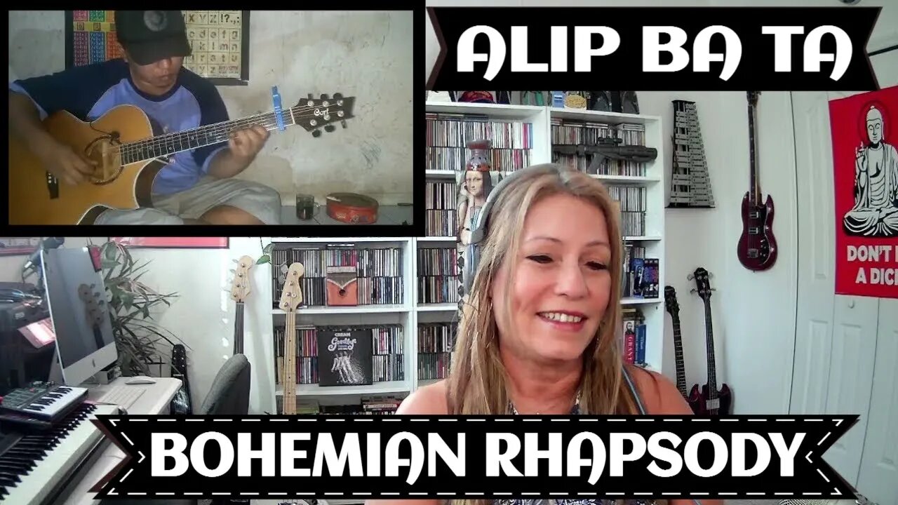 ALIP BA TA Reaction BOHEMIAN RHAPSODY TSEL Alip Ba Ta BOHEMIAN RHAPSODY React Alip Ba Ta TSEL Reacts