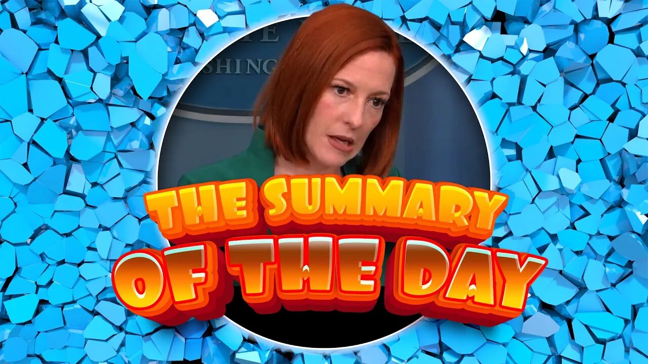 The Summary Of The Day.