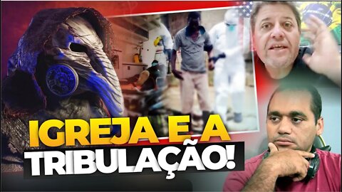 ACORDA IGREJA DO SENHOR JESUS CRISTO +A VOLTA DE DEUS E A TRIBULAÇÃO NA IGREJA + PASTOR SANDRO ROCHA
