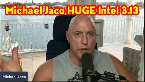 Michael Jaco HUGE Intel 3.13.23. > What Coming Next Week