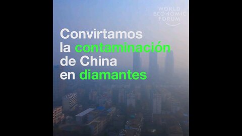 Convirtamos la contaminación de China en diamantes No es una idea tan loca como parece