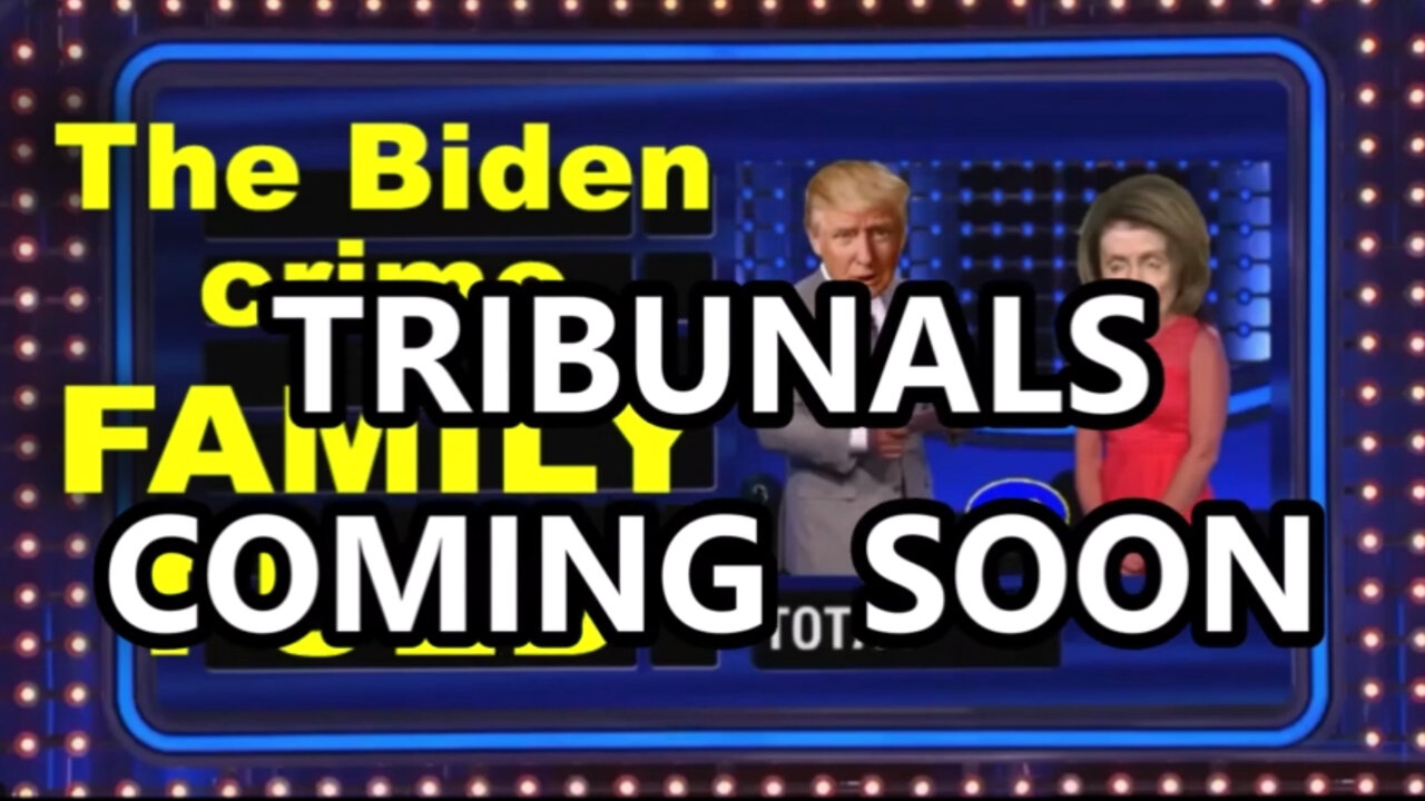 "The Biden Crime FAMILY FEUD"